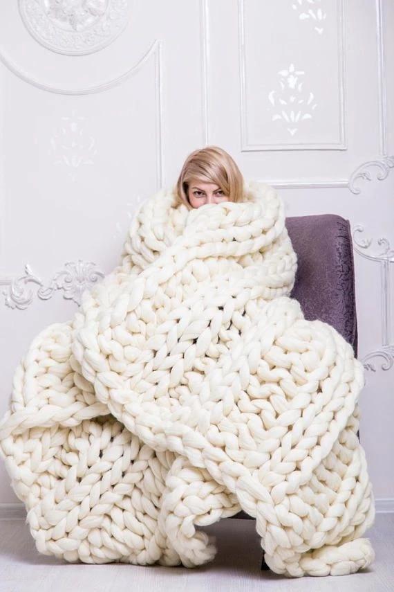 Rebolet | Chunky Strickdecke