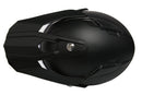 WESTT Cross Motorrad-Helm I Motocross-Helm I Motorradhelm schwarz-matt I Motocross-Helm mit Visier I Cross-Helm-Herren I Fullface-Helm I MTB-Helm I Quad-Helm I ECE Zertifiziert I Größe M