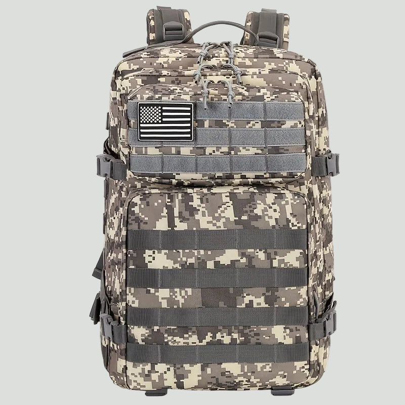 45L Outdoor-Rucksack – geräumig, MOLLE-System