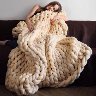 Rebolet | Chunky Strickdecke