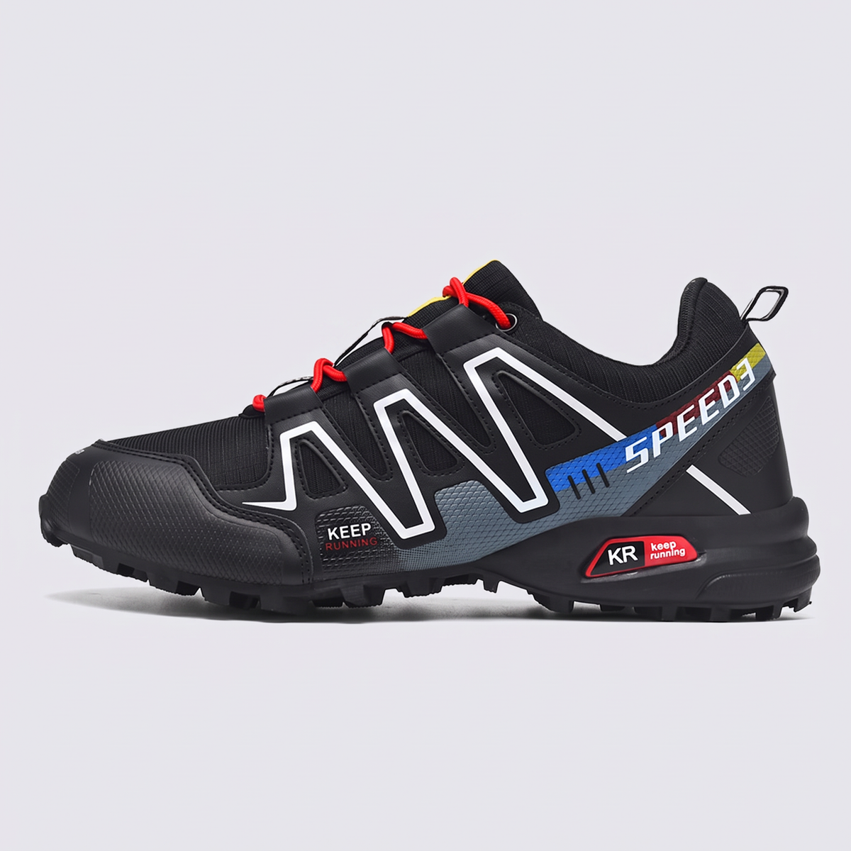Herren Trailschuhe – profilierter Grip, leichte Laufschuhe