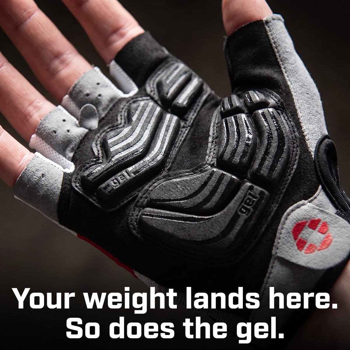 Atmungsaktive Radhandschuhe – Gel-Grip mit Reflexstreifen