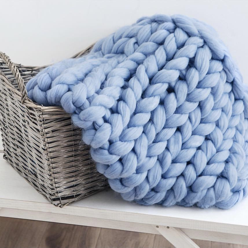 Rebolet | Chunky Strickdecke