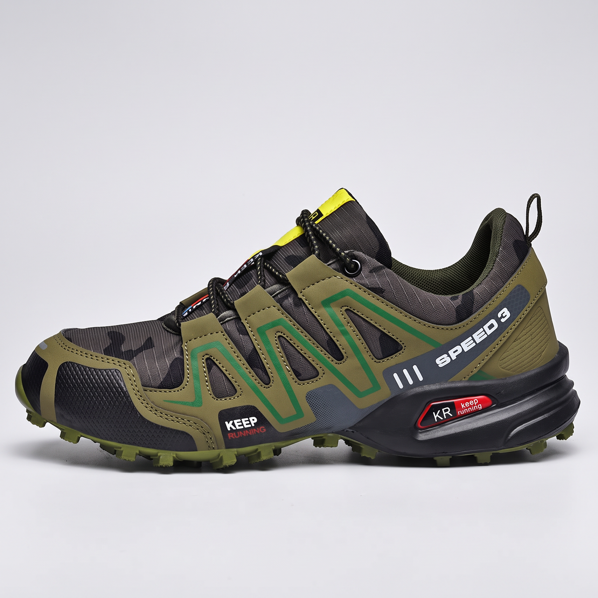 Herren Trailschuhe – profilierter Grip, leichte Laufschuhe