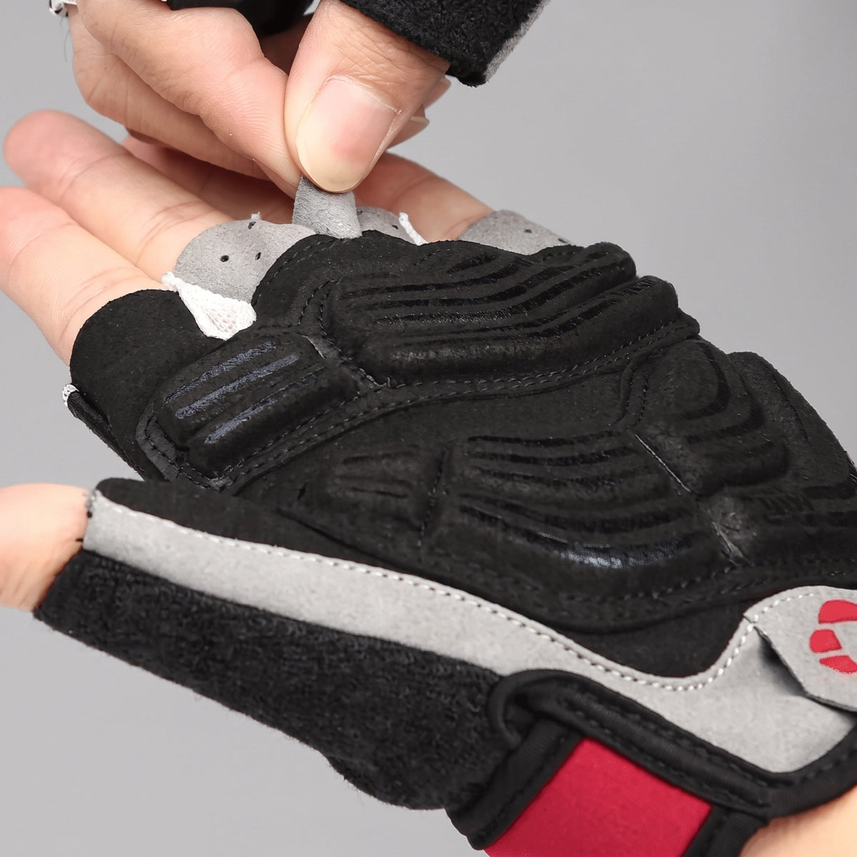 Atmungsaktive Radhandschuhe – Gel-Grip mit Reflexstreifen