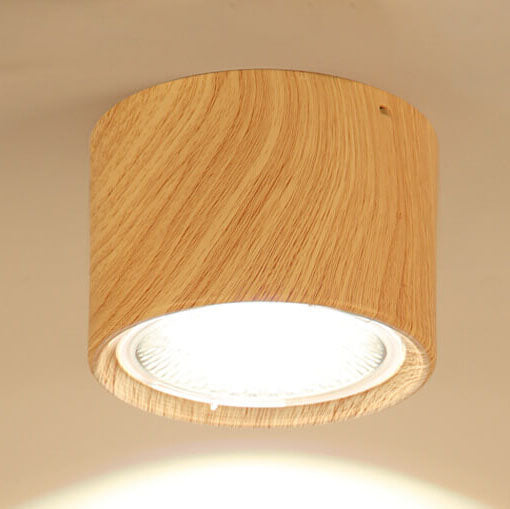 Rebolet| LED Deckenstrahler Zylinder | Verstellbares Spotlight Design