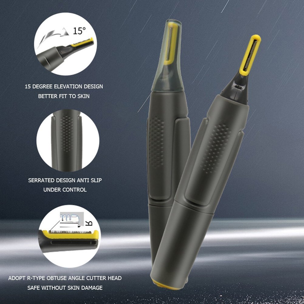 Rebolet | Präzisionspflege-Trimmer – Ultra-Dünn & Kabellos für perfekte Details