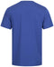 Nitras Motion TEX Light Arbeits-T-Shirt - Kurzarm-Hemd aus 100% Baumwolle - für die Arbeit - Blau - L