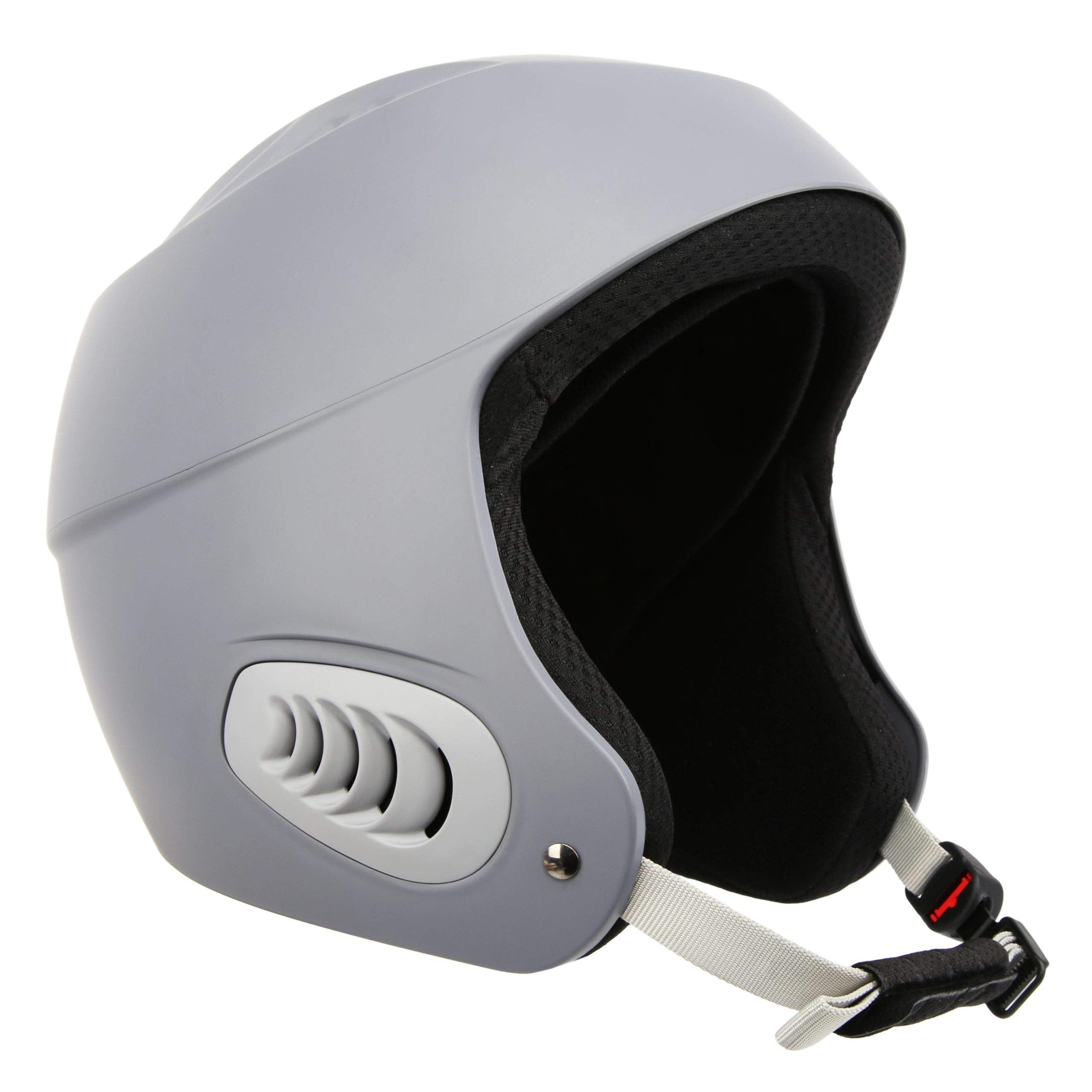 Westt Skihelm Herren Damen Snowboardhelm Freeride Skitouren Helm Schneesporthelm, leicht atmungsaktiv belüftet, grau, 56-58 cm