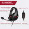 Lioncast LX20 Gaming Headset mit Mikrofon für PS5 / Playstation 5, PS4, Xbox, Switch, PC & Mac - PS5 Headset - Geschlossene Over Ear Kopfhörer mit Stereo-Sound