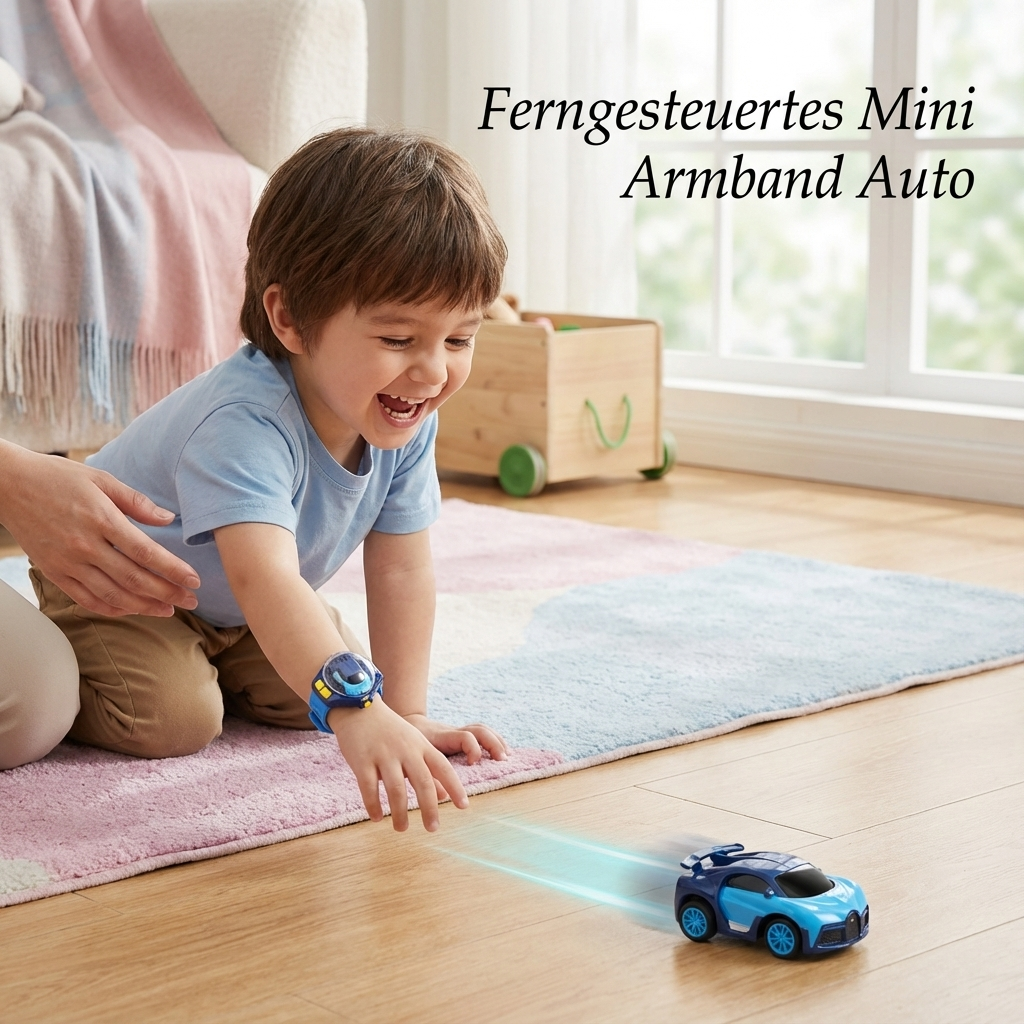 Rebolet | Ferngesteuertes Mini Armband Auto Spielzeug