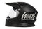 WESTT Cross Motorrad-Helm I Motocross-Helm I Motorradhelm schwarz-matt I Motocross-Helm mit Visier I Cross-Helm-Herren I Fullface-Helm I MTB-Helm I Quad-Helm I ECE Zertifiziert I Größe M