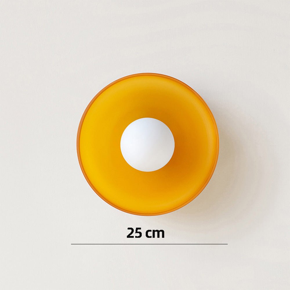 Rebolet | Aurevo – Moderne Ronde Plafondlamp | Dimbare LED & Luxe Design