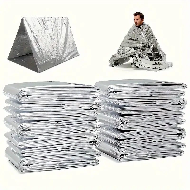 Notfall-Rettungsdecke – isolierende Mylar-Decke, 210×130 cm