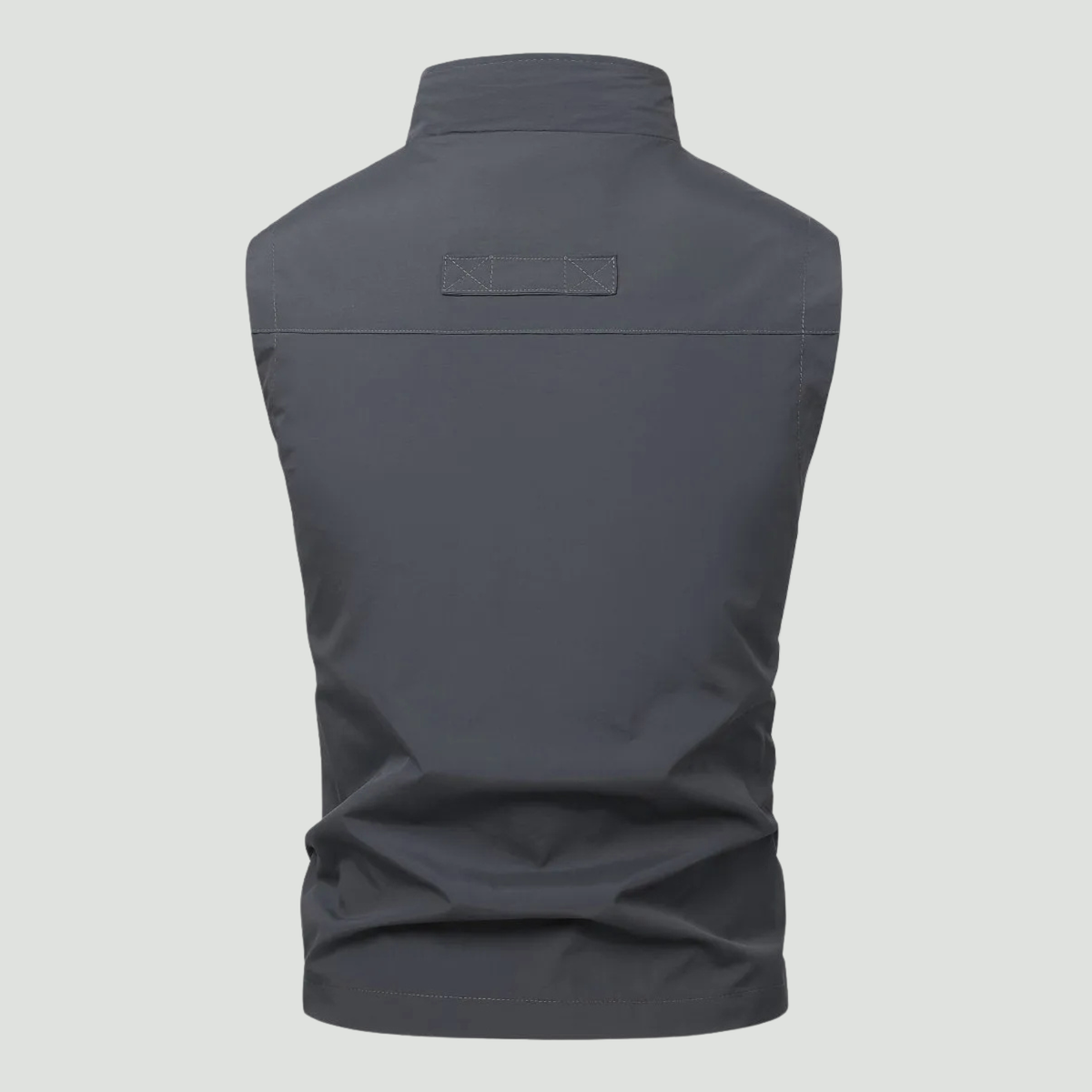 Leichte Multitaschen-Outdoor-Weste – schnelltrocknend, aktiv
