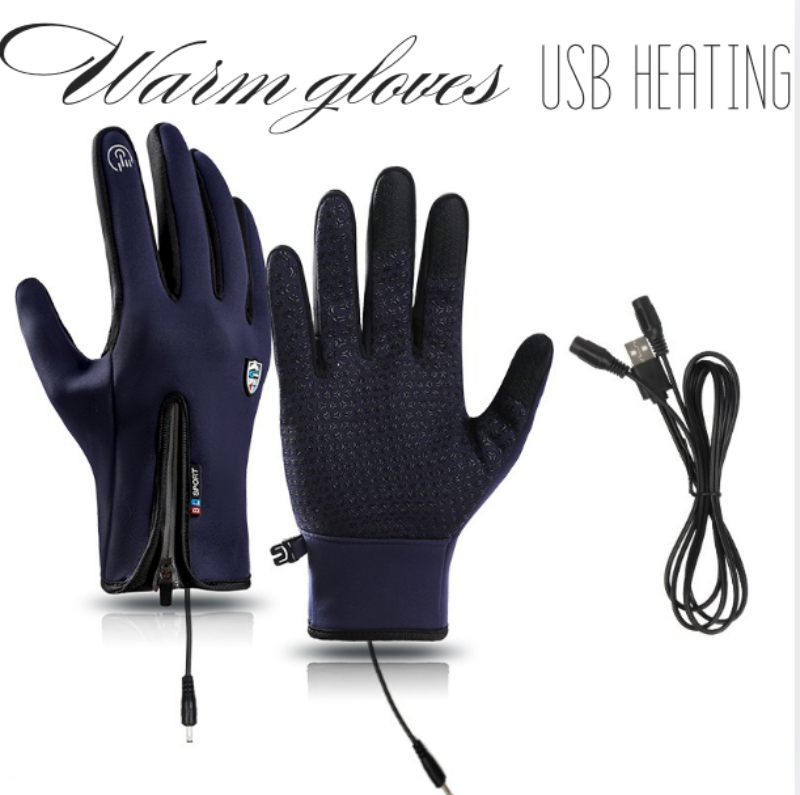 Outdoor Heizhandschuhe winddicht und wasserdicht