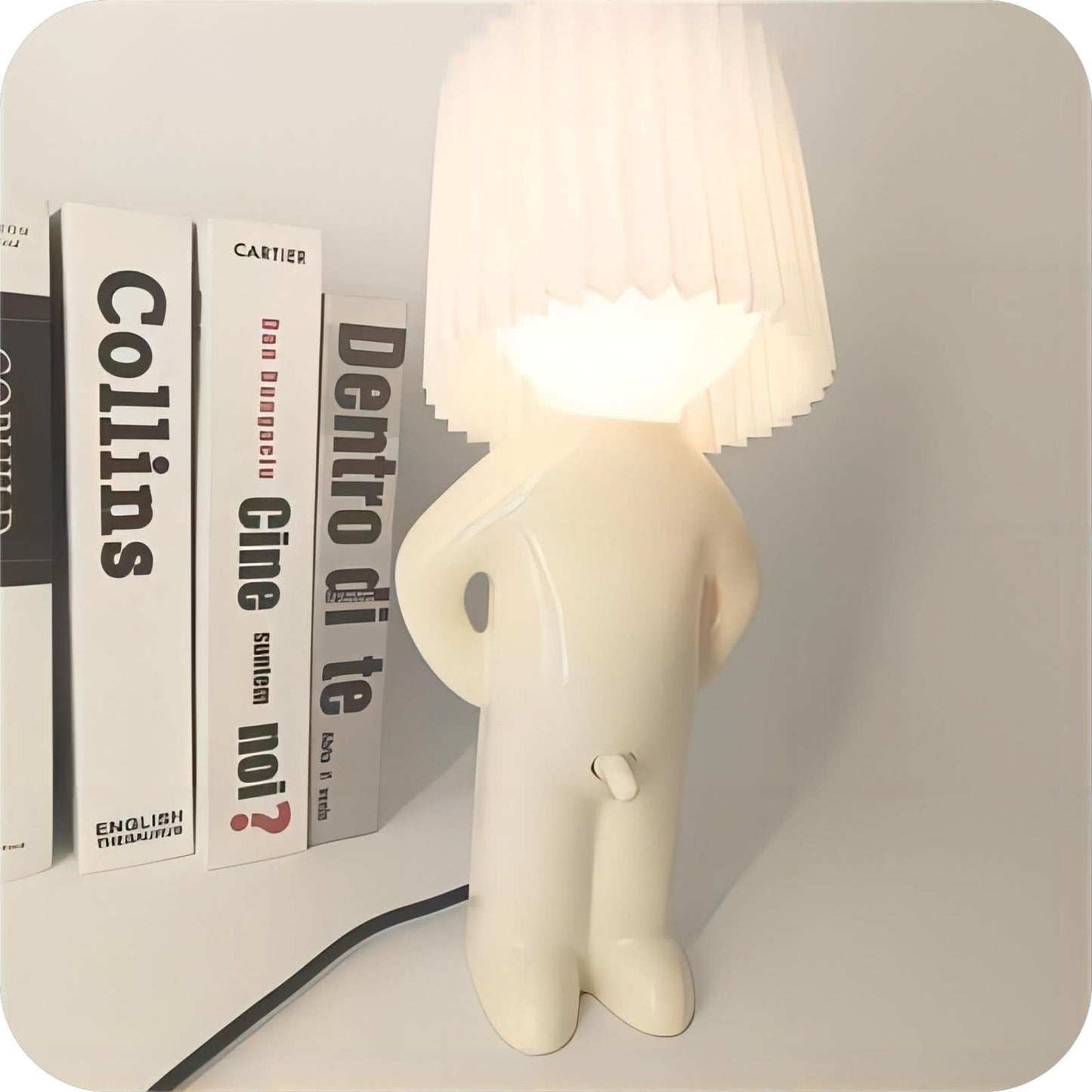 Rebolet | Verspielt LED-Lampe für eine fröhliche Atmosphäre