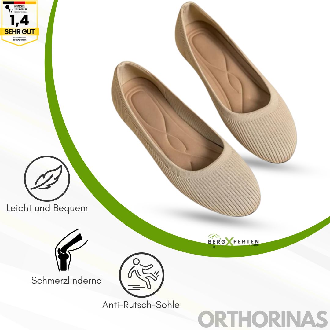 Emi and June | Orthorinas - ergonomische schmerzlindernde Ballerinas