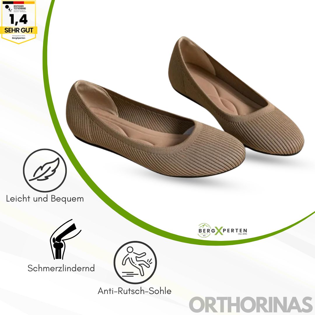 Emi and June | Orthorinas - ergonomische schmerzlindernde Ballerinas