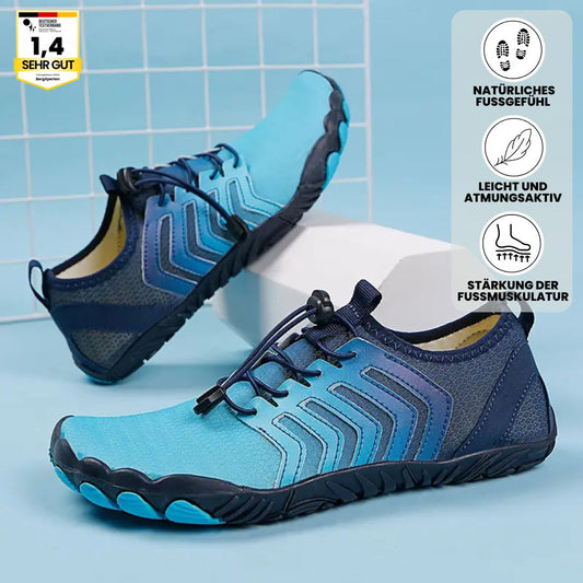 Rebolet | RunnerFit - ergonomischer, wasserdichter & rutschfester Barfußschuh