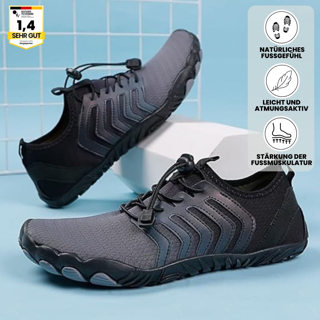 Rebolet | RunnerFit - ergonomischer, wasserdichter & rutschfester Barfußschuh