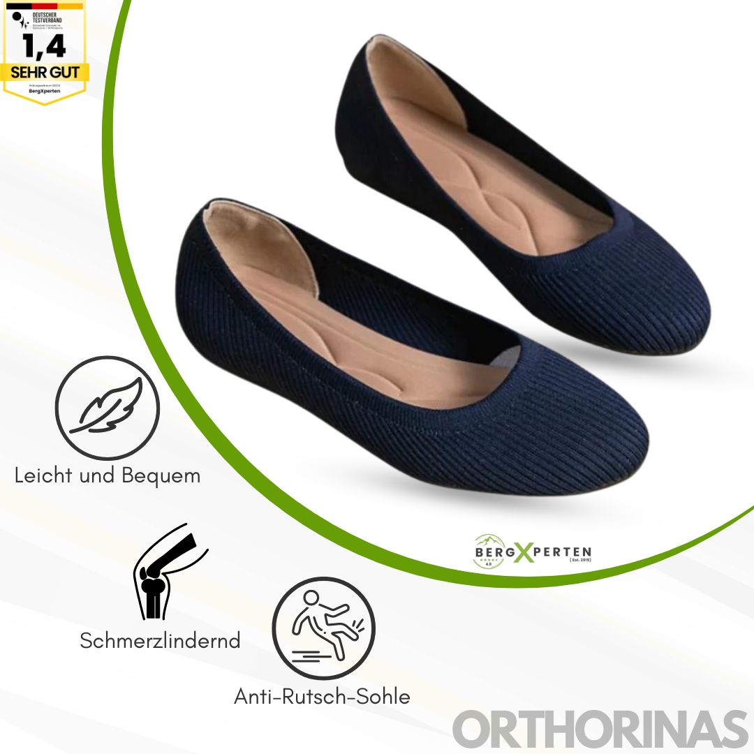 Rebolet | Orthorinas - ergonomische schmerzlindernde Ballerinas