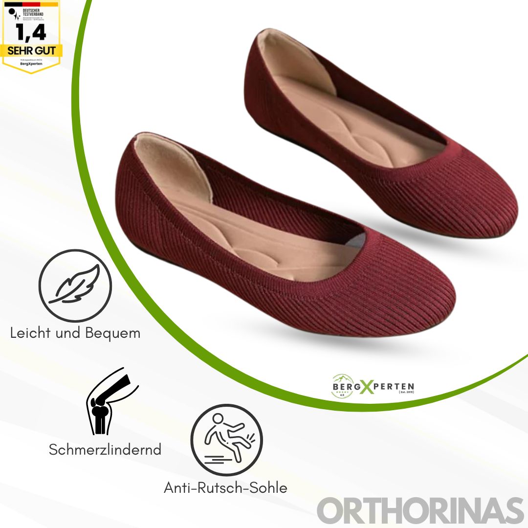 Emi and June | Orthorinas - ergonomische schmerzlindernde Ballerinas