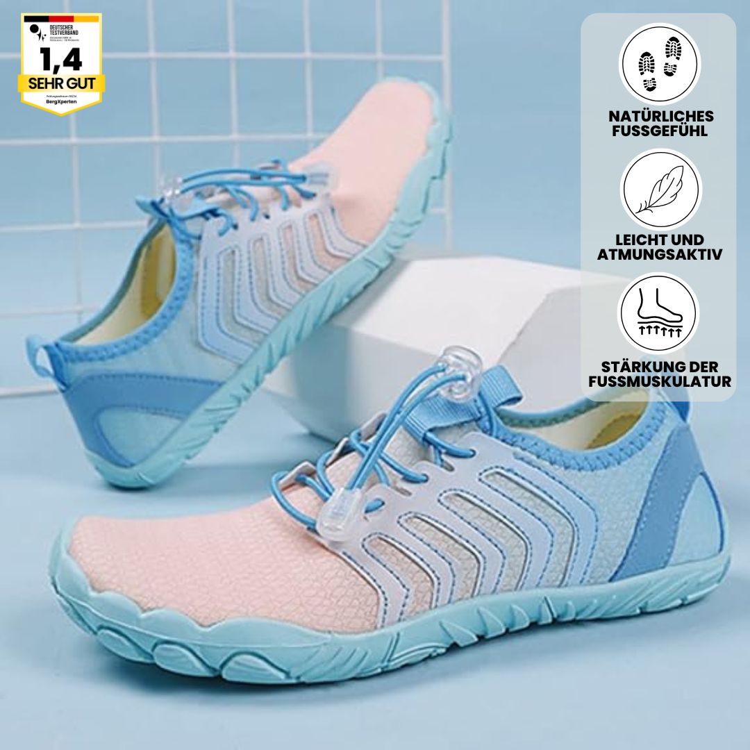 Rebolet | RunnerFit - ergonomischer, wasserdichter & rutschfester Barfußschuh