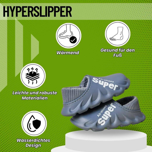 Rebolet | Hyperslipper - orthopädischer schmerzlindernder Slipper für mehr Komfort