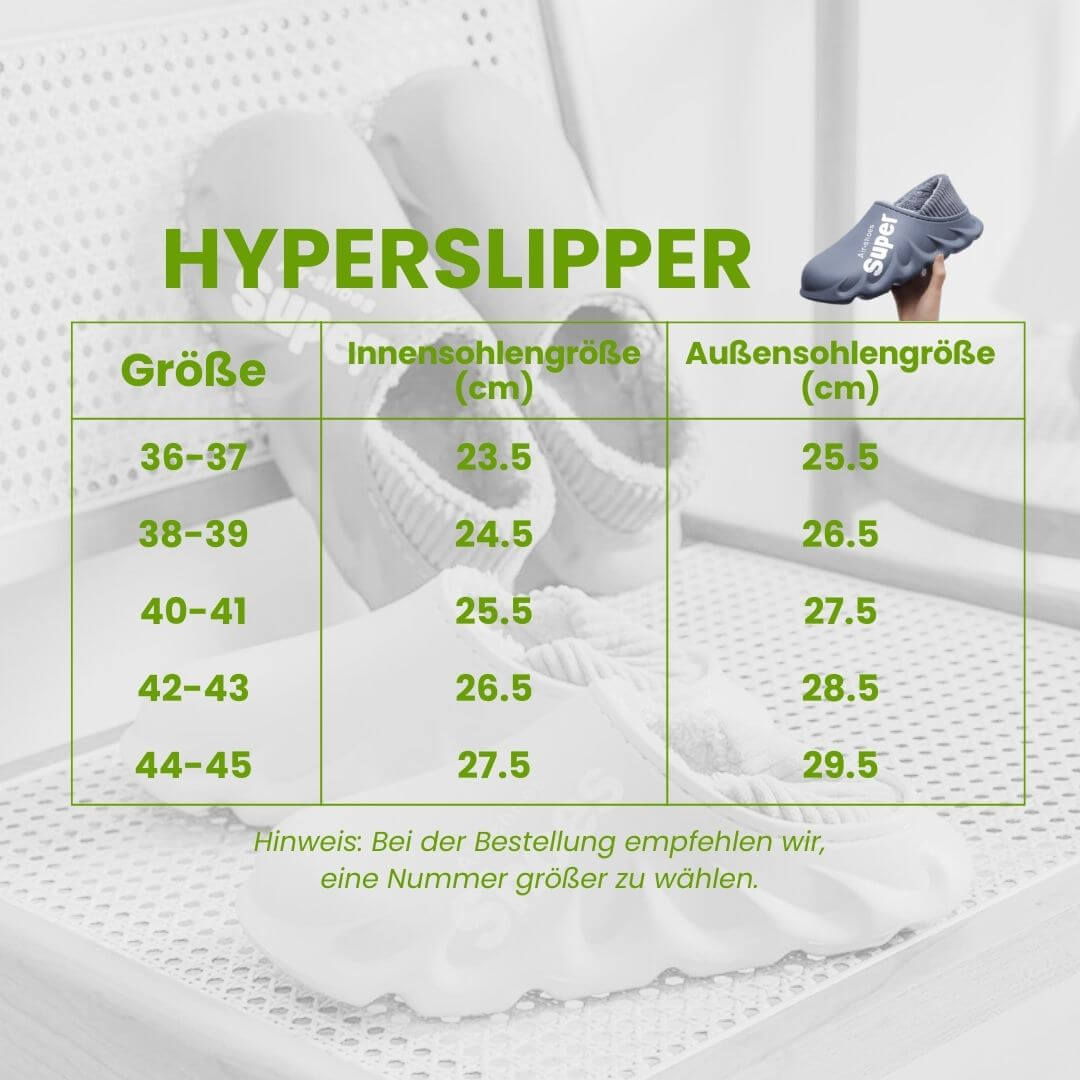 Rebolet | Hyperslipper - orthopädischer schmerzlindernder Slipper für mehr Komfort