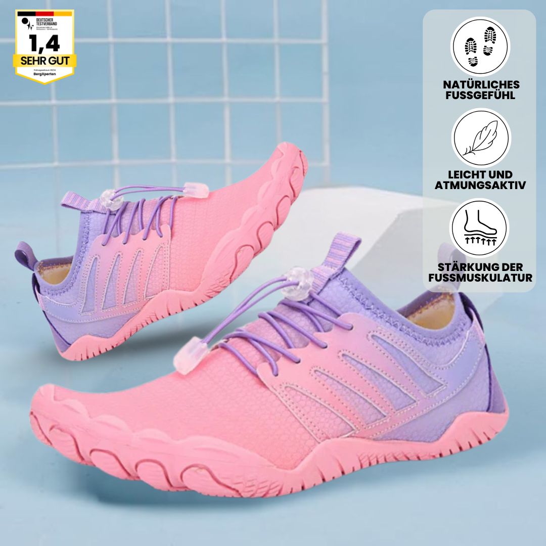 Rebolet | RunnerFit - ergonomischer, wasserdichter & rutschfester Barfußschuh