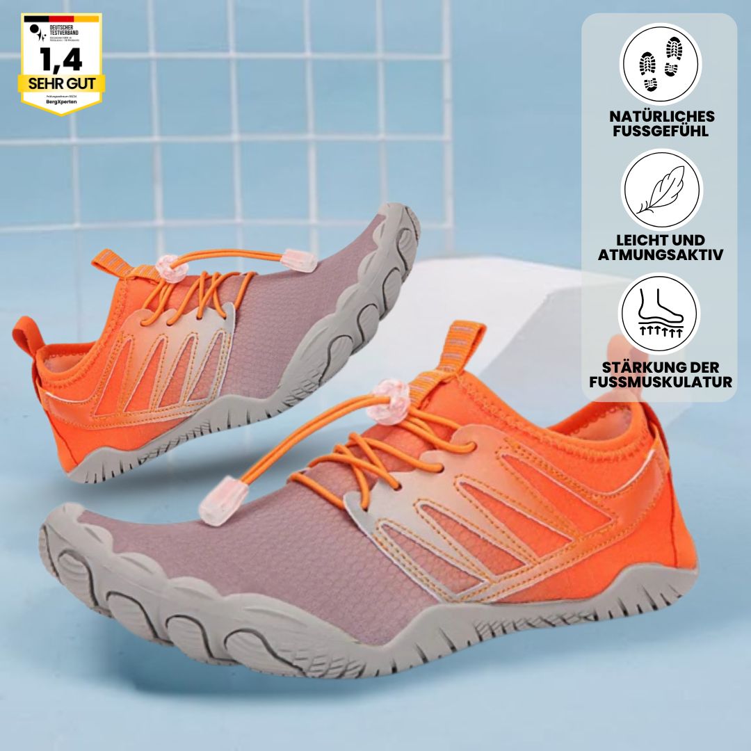 Rebolet | RunnerFit - ergonomischer, wasserdichter & rutschfester Barfußschuh