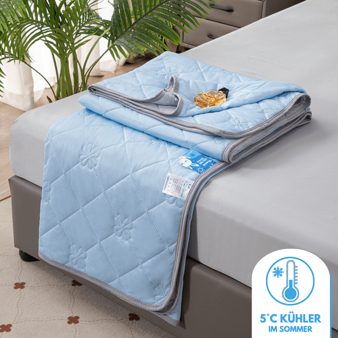 Rebolet | SleepCooling - Kühlende Decke für kühlere Nächte im Sommer