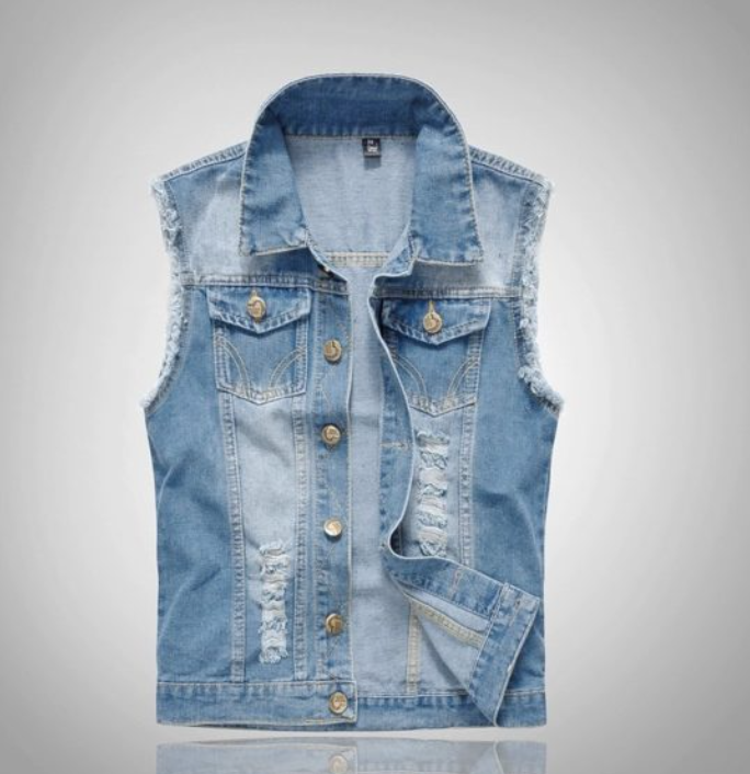 Rebolet | Stylische Denim Weste für Herren