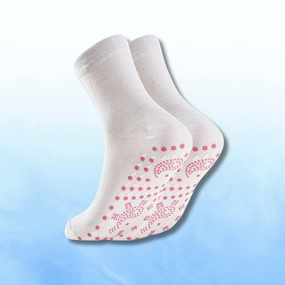 Rebolet | 4er Set Thermosocks - Selbsterwärmende Thermosocken - Einheitsgröße