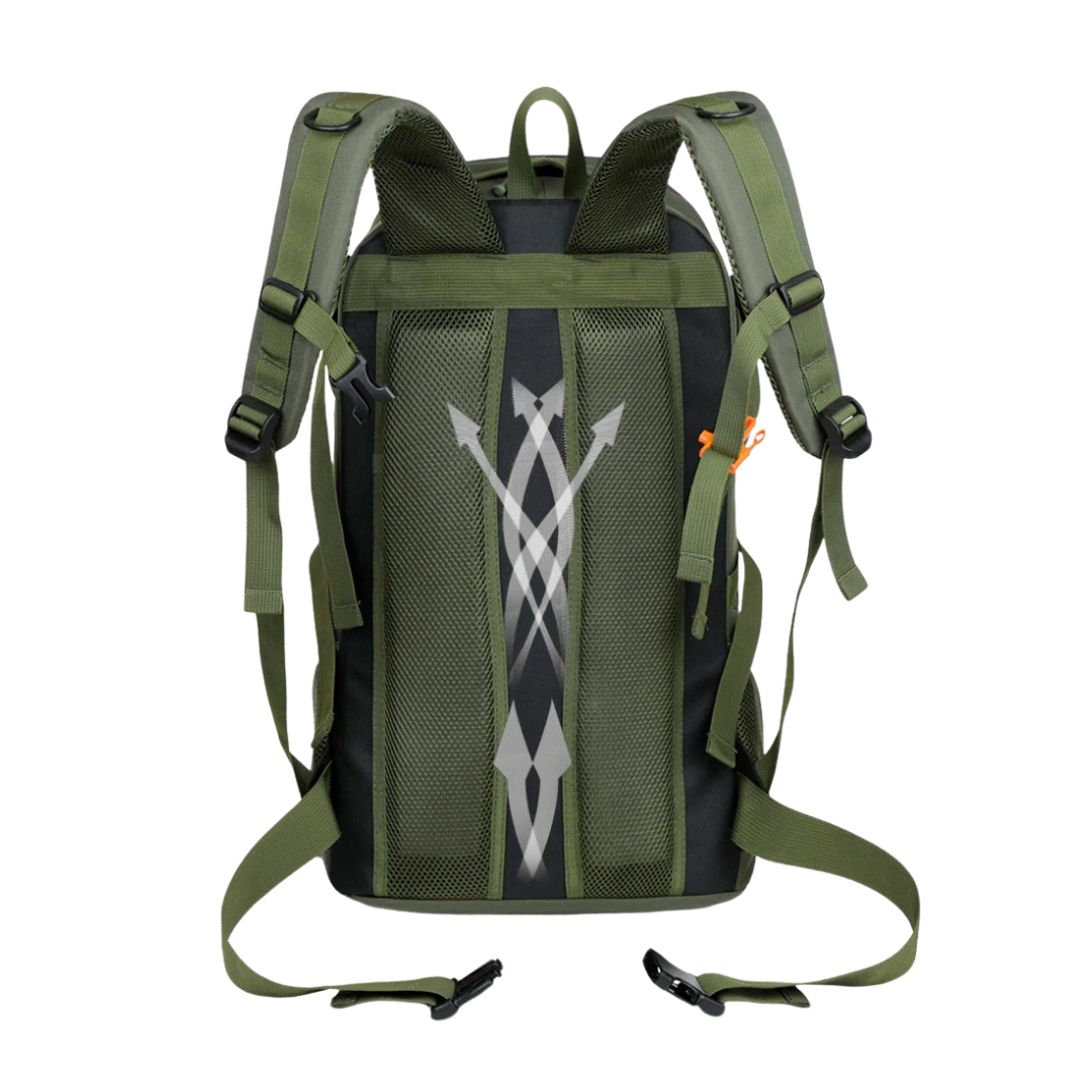 Wanderrucksack 45L Wasserabweisend – BergSturm Pro