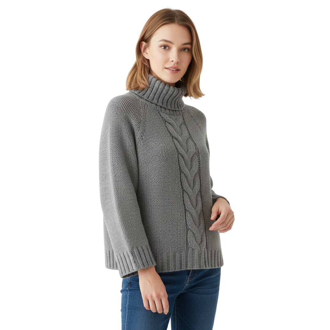 EmberCable Rollkragenpullover