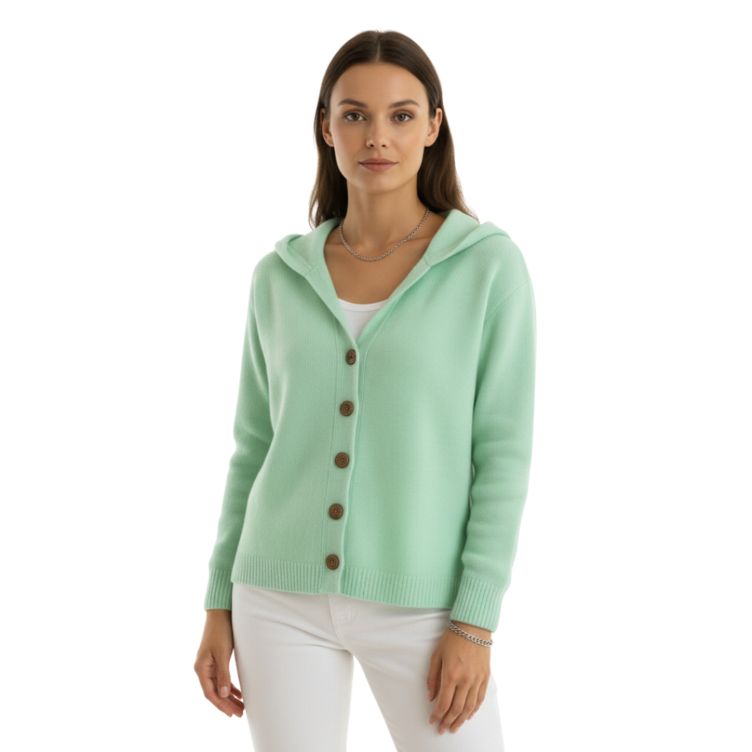 Dawnlight Strickjacke mit Knöpfen