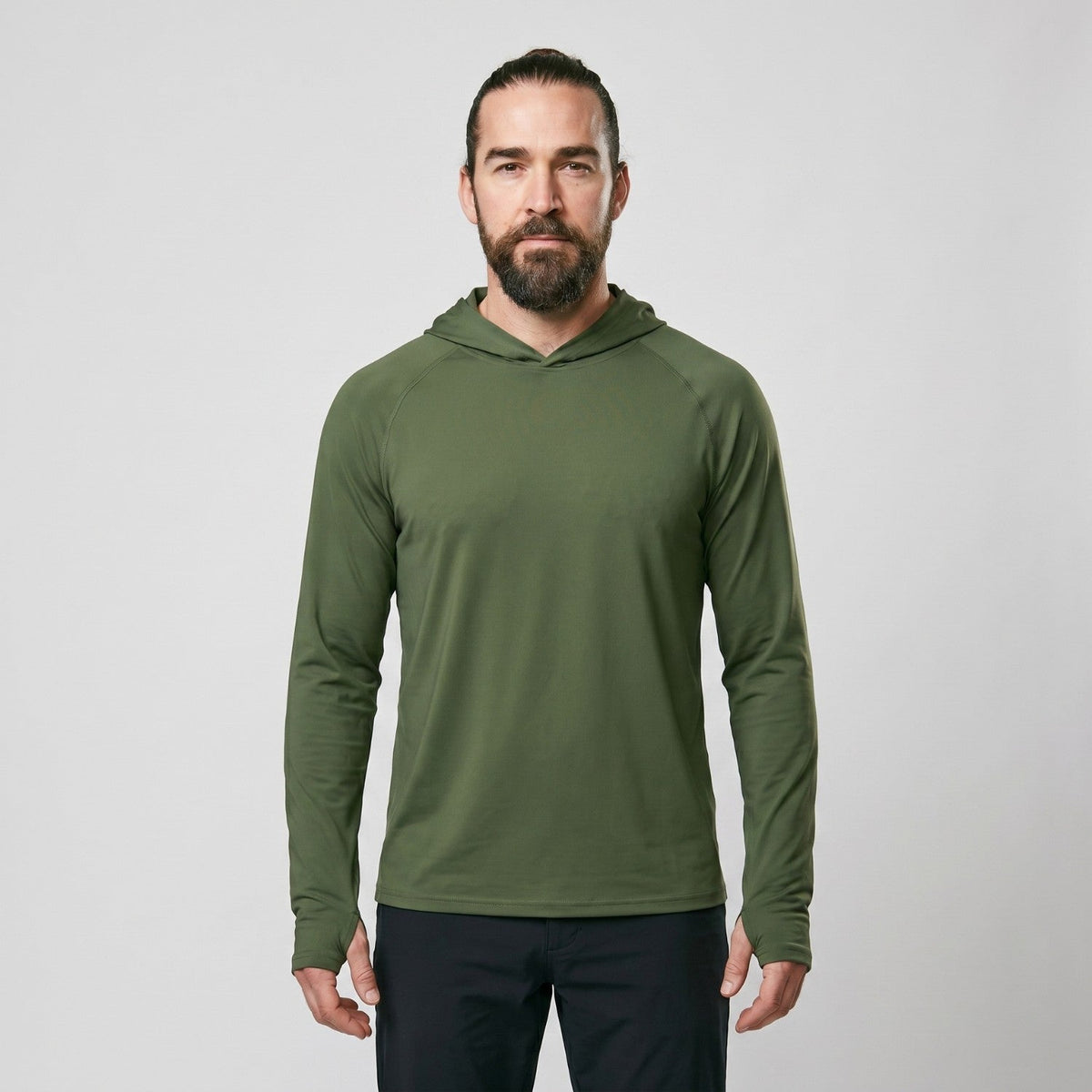 Herren UPF 50+ Sonnenhoodie – leicht, schnelltrocknend