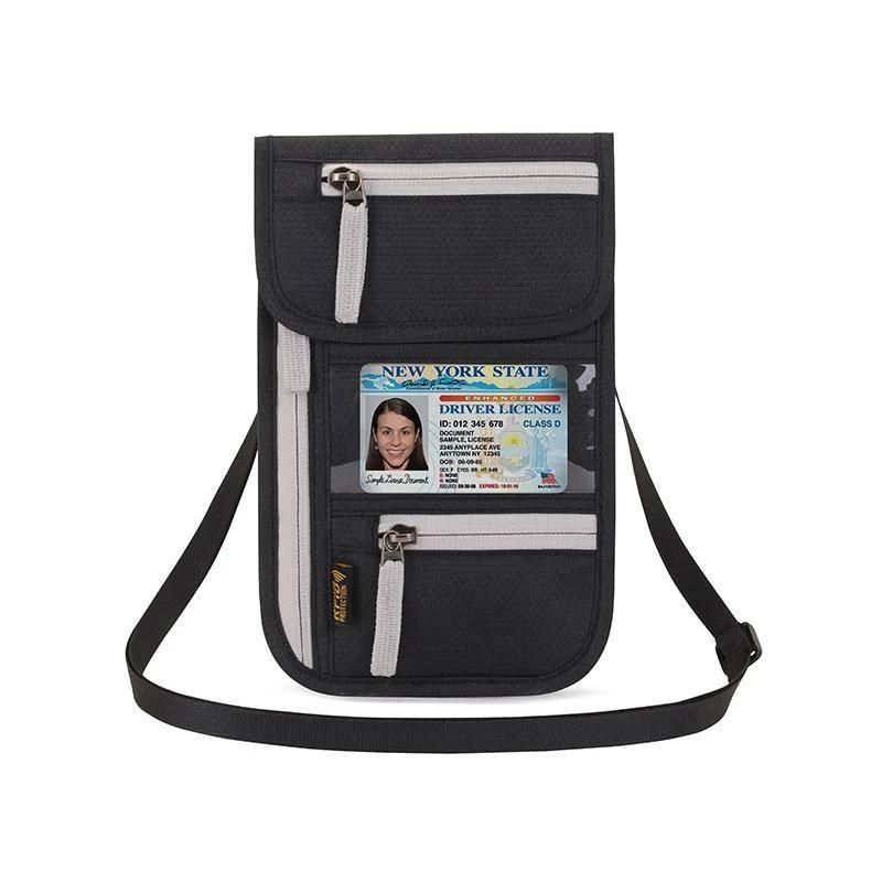 Rebolet | Reisebrieftasche mit RFID-Blockierung