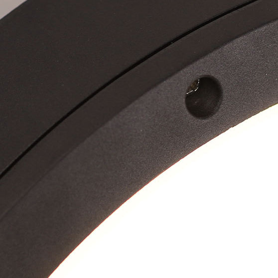Rebolet| LunaShield LED-Deckenleuchte für den Außenbereich | Wetterfestes Design gemäß IP65