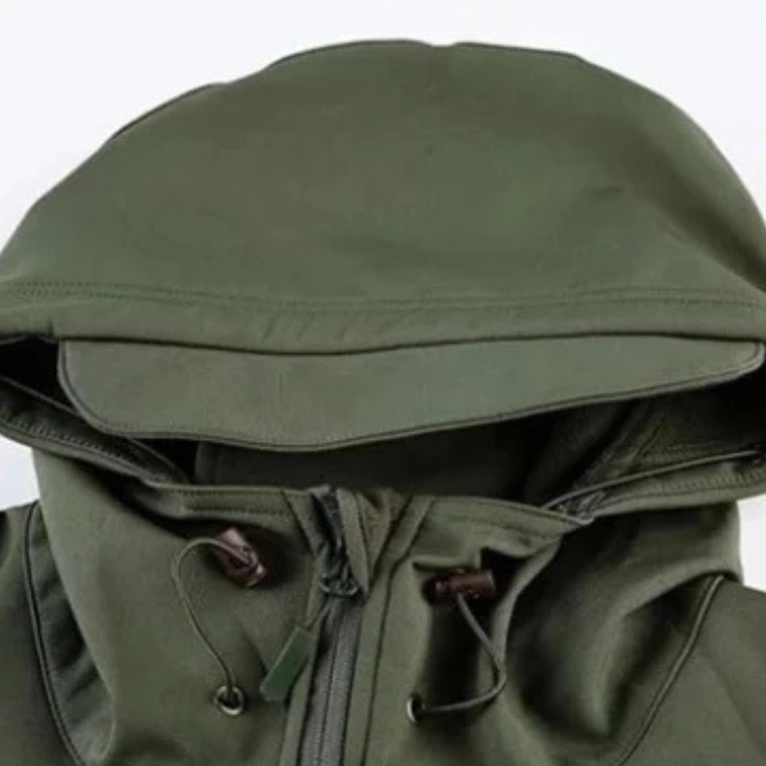 Taktische Allwetterjacke wasserdicht & atmungsaktiv – StormShield Pro