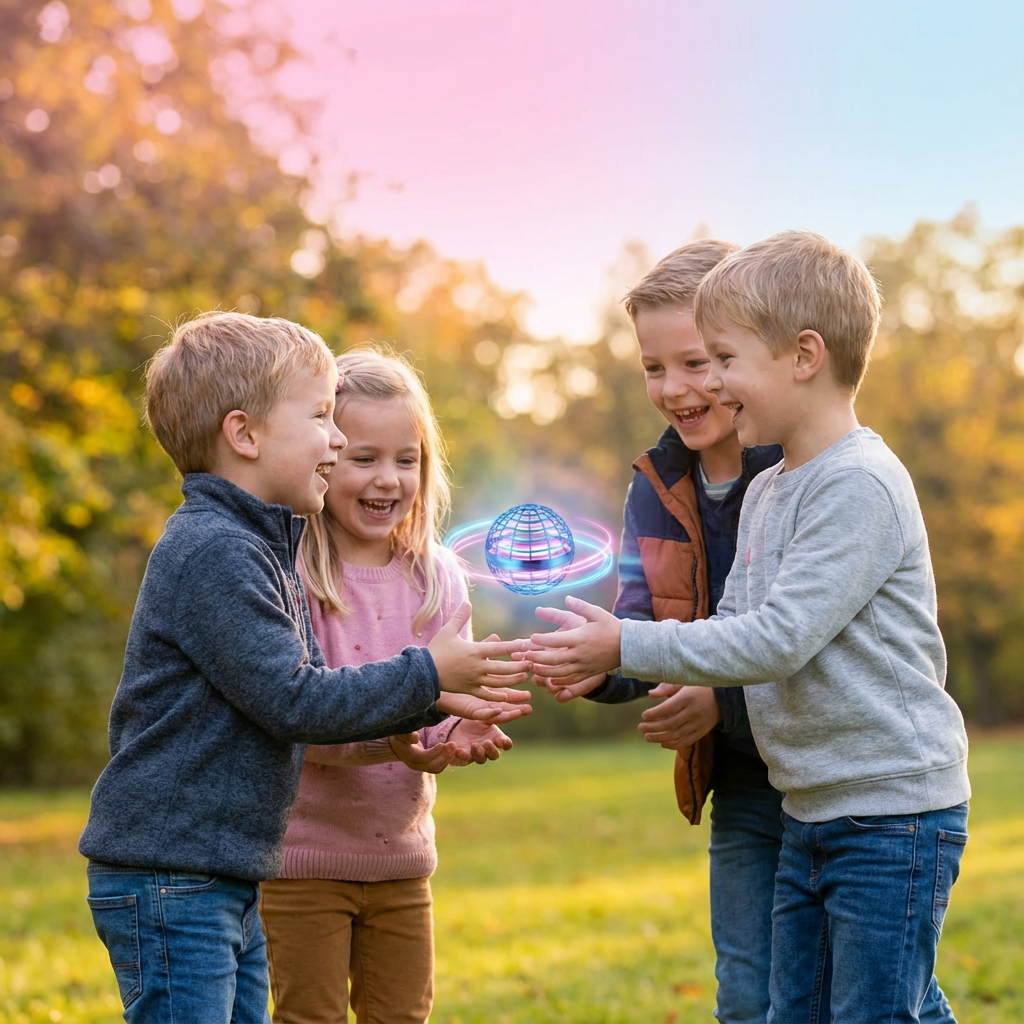 Rebolet | Schwebender Spielball Interaktives Kinderspielzeug