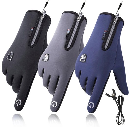 Outdoor Heizhandschuhe winddicht und wasserdicht