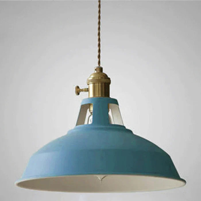 Rebolet | LumoIron – Retro-Hängelampe Metall Industrie-Design Esszimmer E27