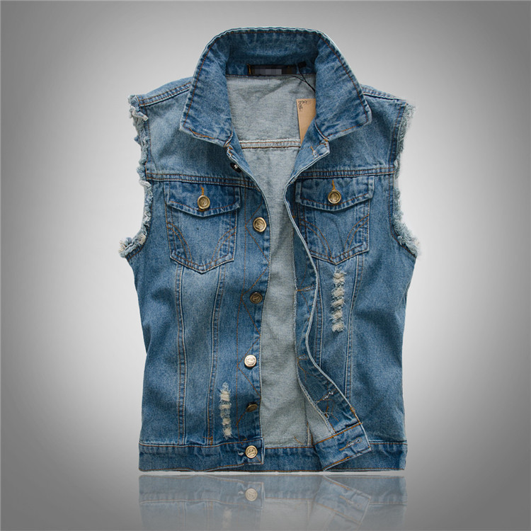 Rebolet | Stylische Denim Weste für Herren