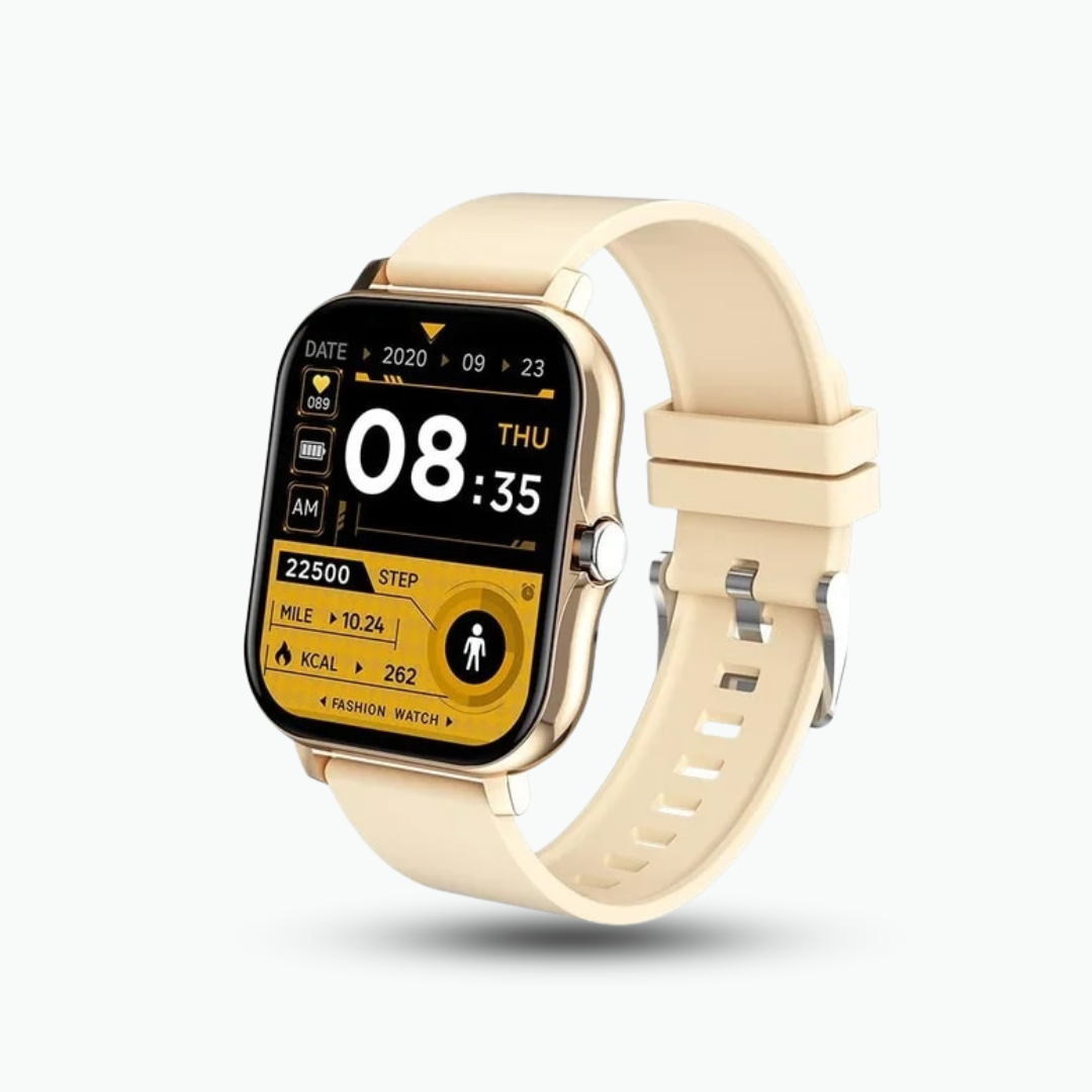 Rebolet | Fitpro Ultra Smartwatch für iOS/Android Handys mit Echtzeit Herzfrequenzmesser, Blutdruck-/Sauerstoff-Tracker