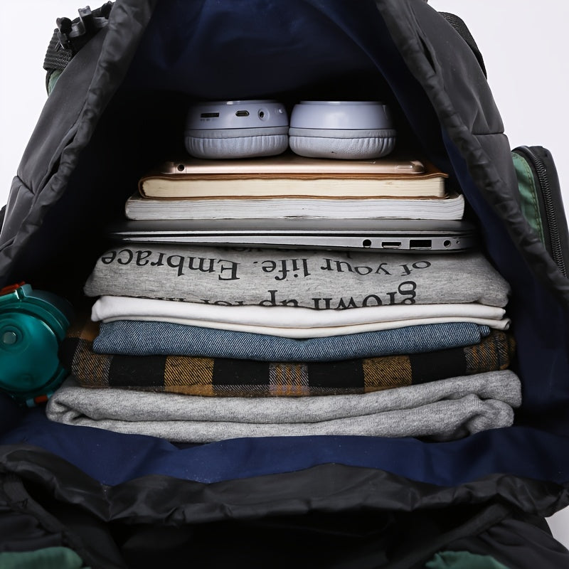 70L-Wanderrucksack – großes Fassungsvermögen, Trekking