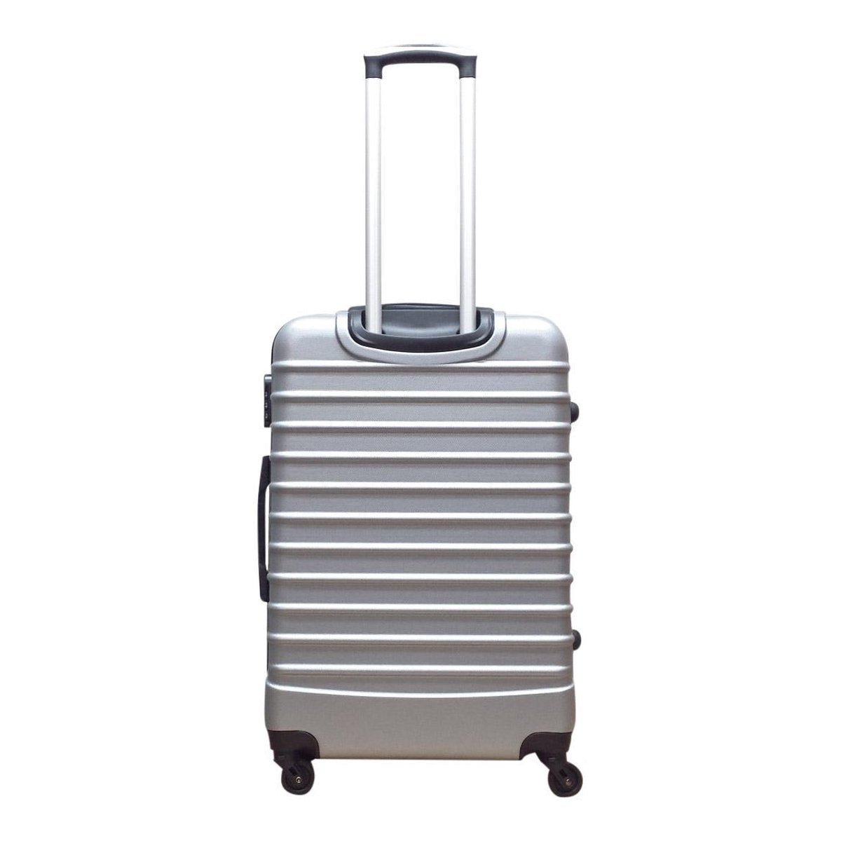 Rebolet | 2-teilige Hartschalen-Kofferset – Milano Silver