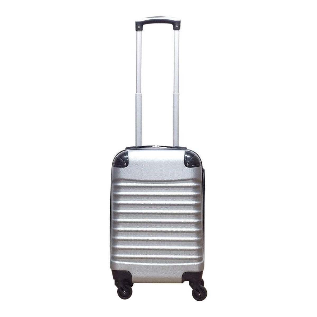 Rebolet | 2-teilige Hartschalen-Kofferset – Milano Silver